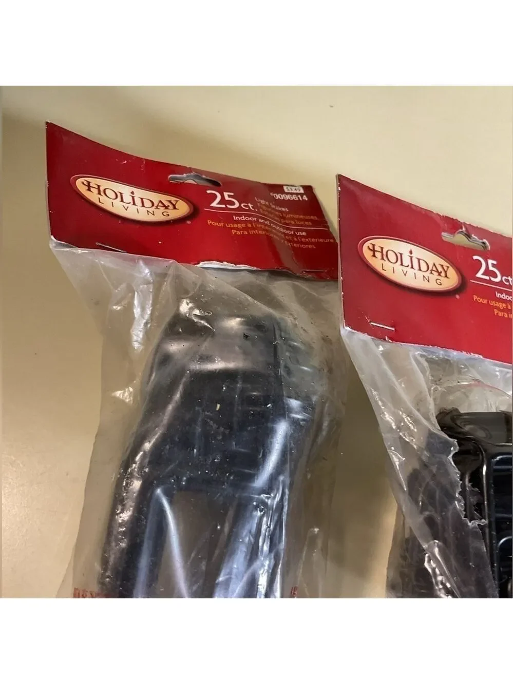 Stakes indoor and outdoor 25CT set of 2 Christmas Decor